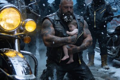 He was the president of a motorcycle club, a king of violence. But a nine-year-old boy, barefoot in a blizzard, taught him the one debt that could never be repaid.