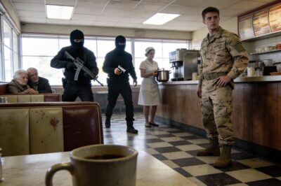 The Forty-Eighth Save: A Story of a Promise Forged in Dust and Kept in a Quiet Diner