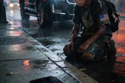 When I Saved A Billionaire’s Son, I Lost Everything. Then He Knocked On My Door.