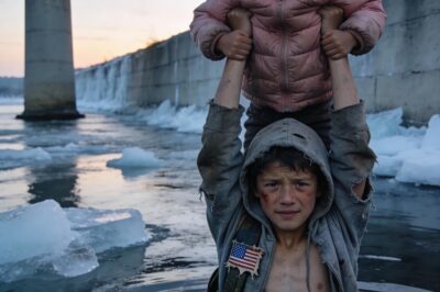 The Freezing Silence: The Boy Who Held On When The World Let Go