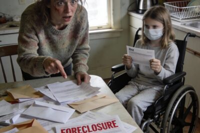 She found the bank statement and now my own daughter hates me.