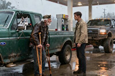 A soldier built a fortress of solitude to escape his ghosts. He never imagined the key would be a shivering puppy left for dead.