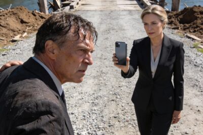 She waited until I was at my wife’s funeral.