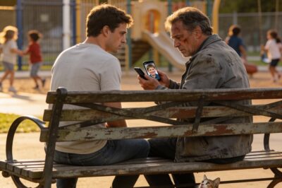 The Lens of Loss: The Biker, The Boy, and The Camera’s Lie