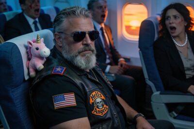 The Angel in Seat 17: Silence in the Storm