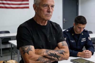 THE INK OF SURVIVAL: When a Young SEAL Mocked My Scars