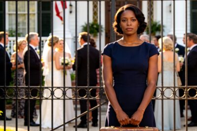 The Uninvited Owner: Justice Wears a Navy Dress