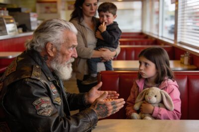 My six-year-old daughter hadn’t eaten in twenty-four hours, and my four-year-old son was coughing a sound that rattled deep in his chest. We walked two miles through the snow to beg for hot water, only to have a man in a business suit look at us like we were trash that needed to be taken out. He didn’t know four men were waiting in the parking lot to finish what they started.