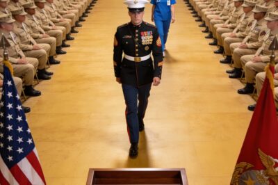 “Leave your shift, lose your job.” Those were the six words that stood between me and the most important promise I’d ever made. I stood in the sterile hallway, shaking, looking at a man who had never seen combat, telling me that my honor didn’t matter. He had no idea who was waiting for me.