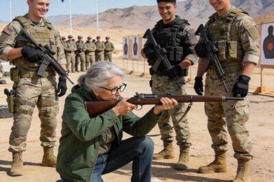 They saw an old woman with gray hair and a beat-up wooden case, and they started laughing. They made jokes about nursing homes and museums. They didn’t know that the case held the most sacred thing I own, or that they weren’t just laughing at me—they were laughing at him. The sound of it hit me like a physical blow, reopening a wound I’ve tried for decades to close.