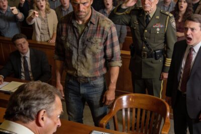 It started in the park on a Tuesday. My twelve-year-old son, Finley, has a heart too big for his own good. He saw a cop bullying an elderly veteran just for feeding birds and couldn’t stay silent. When the officer put his hands on my boy, shoving him toward the stone memorial, the quiet life I’d built for us in this small town fractured. The instinct I thought I had buried years ago took over. It was over in five seconds. Nobody was hurt, but I humiliated a man with a badge. And in a town like Thatcher, a handyman doesn’t get away with embarrassing the powers that be.