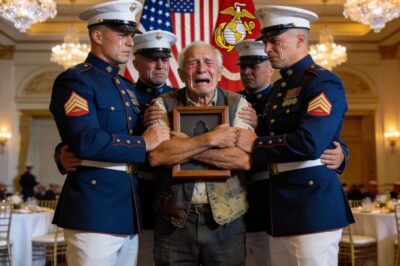 A three-star General, standing in front of two hundred people in his pristine dress blues, pointed right at me in the back row. I was just an old man in a cheap suit trying to stay invisible. He demanded to know my “score.” He wanted to turn the worst days of my life into party entertainment. When he snatched my worn-out notebook from my hands, thinking he’d found my trophy list, I thought I was going to have a heart attack right there in the ballroom. He had no idea the weight he was holding.