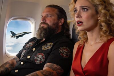The cabin went silent. The captain’s voice wasn’t smooth; it was desperate. “If there are any military pilots on board, identify yourself immediately.” The woman next to me gripped her armrest in terror. My heart stopped, not out of fear of crashing, but because of the promise I was about to break to my nine-year-old daughter.