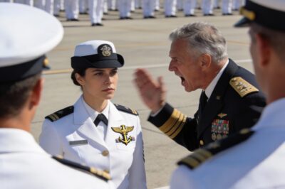 He stood there, chest puffed out, surrounded by other high-ranking officers, looking at me like I was a mistake. A glitch in the system. For weeks, he’d been making comments about “standards” and “biology,” but I kept my mouth shut. I let my record speak for itself. But today, in front of a thousand troops, he decided silence wasn’t enough. He wanted to break me. He wanted to prove that women didn’t belong in the elite tiers of the military. He raised his voice, ensuring everyone heard the insult. My heart hammered, not from fear, but from the sheer effort of holding back the warrior inside me. He had no idea who he was messing with.