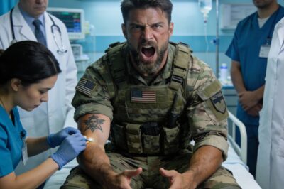 The security guard reached for his baton, and Dr. Lang was screaming for a sedative, but I knew neither would work. The man on the gurney wasn’t fighting us; he was fighting a memory from five years ago in a desert halfway across the world. I saw the terror in his eyes—not fear of dying, but fear of being captured. I knew that look. I used to see it every day. I knew I had to stop pretending to be just a “new nurse.” I had to become “Doc” again, even if it cost me my job.