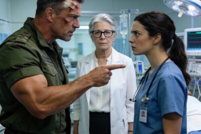 “You are thinking like a civilian,” Major Pierce spat at me, the desert wind whipping sand between us. “You do not send a helicopter into the air for a ‘chance’ when you have sure things lying on the ground.” His eyes were cold, looking right through the dying boy under my hands. “I’ve made the call. Let him go.” My heart hammered against my ribs until it hurt. I looked at the Major, then down at the black triage tag he’d clipped to Lucas’s chest—the tag that meant let him die. “No,” I said. The word hung there in the roaring noise of the base. I knew right then I had just set fire to my own life.