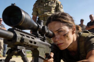 The Drill Sergeant threw my clothes across the dirty concrete floor, screaming in my face until spit hit my cheek. “Go home to your grandkids, Grandma!” he roared. The other recruits laughed. They see a 34-year-old woman who can barely hold a rifle. They see a failure. They don’t know that fifteen years ago, I held a position in Fallujah that saved a convoy of forty men. They don’t know I’m not shaking because I’m scared; I’m shaking because it takes every ounce of my willpower not to disassemble this weapon and put it back together in under thirty seconds. Today, they pushed me too far.