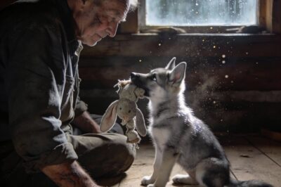 A Man’s Legacy Isn’t The Walls He Builds, But The Broken Beings He Chooses To Shelter Within Them.