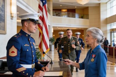 The Silent General: When Arrogance Met a Legend