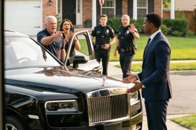 The Day My Neighbors Called the Cops on Me for “Stealing” My Own Car, Only to Realize They Had Just Declared War on Their Boss’s Boss