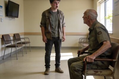 I attended my dad’s military funeral at six—I found him alive at eighteen.