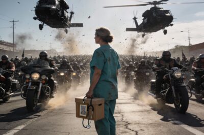 He let a Marine suffocate while he stared at his damn tablet.