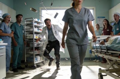 My boss froze, so I plunged my finger into the dying man’s chest.