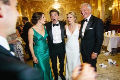 He invited his broke ex-wife to his wedding. HUGE mistake.