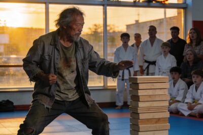 They Called Me “Sensei Bum” Until I Stepped On The Mat And Shattered Their Reality