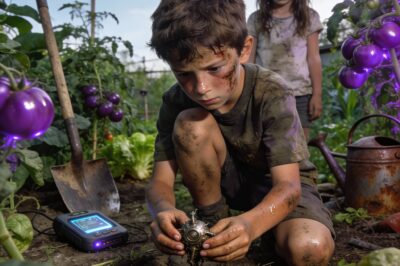 The ground beneath their feet wasn’t just dirt. It was a trigger.