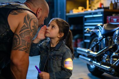 The Silence of the Vultures: When a Seven-Year-Old’s Whisper Saved Us from the Shadow in the Garage