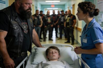 Twenty-three days of watching machines breathe for my eight-year-old boy. The doctors said it was over. Then, at midnight in a freezing hospital parking lot, a frantic nurse sprinted toward me with a secret that would change everything.