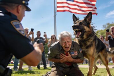 I honestly thought my fighting days were over. You survive a war zone, you bury those memories deep, and you figure the rest of your life belongs to quiet afternoons in the park. I was sitting on my usual bench, letting the sun warm these old bones, believing I was finally safe. I was dead wrong.