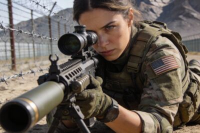 I stood there in the Sheriff’s office, my hands trembling—not from fear, but from a rage I hadn’t felt in years. He looked at the stack of photos I’d taken, the logs of dates and times, and he just sighed. “Ma’am, it’s a big county. We can’t put a deputy on your porch every night.” He didn’t understand. I wasn’t asking for a bodyguard. I was asking them to do their job so I wouldn’t have to do mine. Because once I start doing what I was trained to do, there is no going back. And looking at his tired face, I realized the law stopped at the bottom of my mountain.