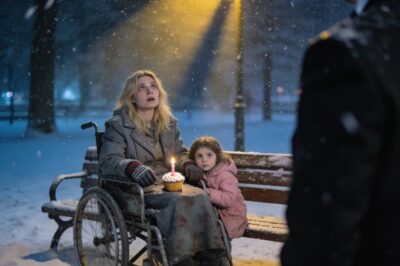 I had a billion dollars in the bank and an emptiness in my chest that no amount of zeros could fill. I was sitting in a heated leather seat, annoyed by traffic, while outside, a single candle flickered in the blizzard. That tiny flame fought against the wind, just like the woman holding it. I told my driver to stop. He thought I was crazy. Maybe I was. But what I saw on that park bench shattered my reality in seconds. I stepped out of my world and into theirs, and I was not prepared for the truth.