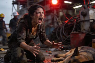 I’ve never been so terrified in my life. One moment, I was just a medical volunteer trying to stay out of the way on a dusty airstrip, praying for a seat on the last helicopter out. The next, twelve elite military working dogs—animals trained to take down insurgents without hesitation—simultaneously stopped dead in their tracks. Their handlers were screaming, veins popping in their necks, but the dogs didn’t care. They were looking at me. Not with aggression, but with something that chilled me to the bone: recognition. And I had no idea why.