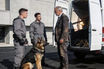 A corrupt Major paraded his perfect, obedient soldier-dogs before the world’s elite. He never knew the one he’d tortured and discarded was about to give his own demonstration.