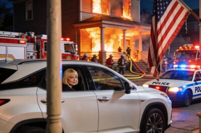 The HOA President Torched My Late Wife’s Memorial Sanctuary to Hide Her Crimes, But She Forgot One Detail: I’m The Judge Who Signs Her Arrest Warrants