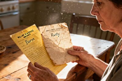 I Played a Piano for My Dying Dog, Begging for a Miracle in a Diner Full of Laughter.