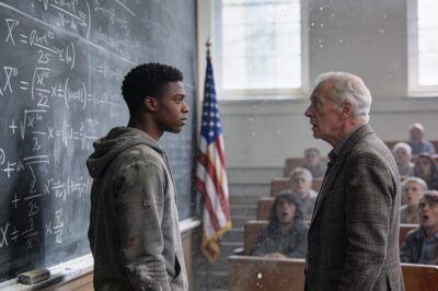 I Spent Two Years Being Invisible in Professor Hartwell’s Class, But When He Tried to Humiliate Me with an ‘Impossible’ Equation, He Didn’t Realize He Was Handing Me the Weapon That Would Destroy His Entire Career