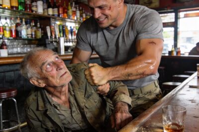 They thought he was just a frail old man.