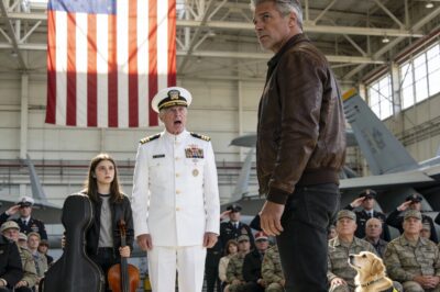 The Admiral Laughed At My Silence, Until Two Words Froze His Soul