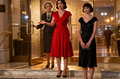 For ten years, my family painted me as a failure. Tonight, standing outside the empire I built in secret, their world was about to be shattered by two simple words: ‘Madam CEO.’