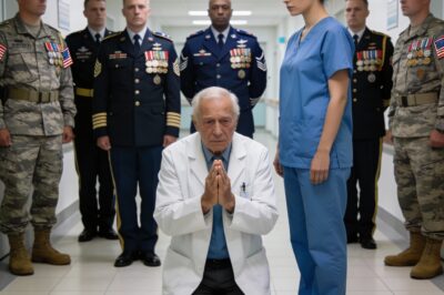 It took exactly three seconds for the life I’d painstakingly built over the last three years to completely shatter. I was just the quiet nurse with the limp in the Seattle ER. Safe. Invisible. Numb. Then the windows rattled with a sound I swore I’d never hear again, and a man walked through those doors looking right past the doctors, straight at me. He saw the person I used to be. The person I buried under layers of guilt and nightmares.