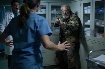 The Injustice He looked like a ghost, smelling of rain and whiskey. My boss, the head doctor, called him “garbage” and ordered me to throw him out into the cold to make room for a VIP donor with a stubbed toe. But when I touched the man’s wrist to check his pulse, he didn’t react like a drunk. He reacted like a weapon. He grabbed me with a grip of steel, his eyes scanning the room for threats. I knew right then—this wasn’t a homeless man. This was a soldier trapped behind enemy lines, and I was the only one who saw it.