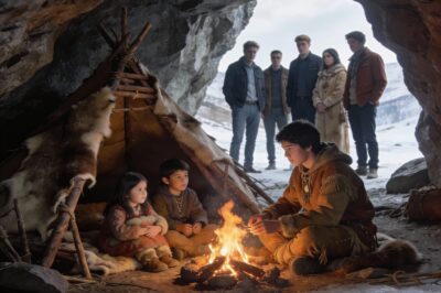 “You’ve got an hour,” he said. He didn’t even look up from the floor. He just stood there in the living room that used to belong to my parents, checking his watch like he was waiting for a bus. I looked at my little sister’s face, pale and terrified, and I knew begging wouldn’t work.