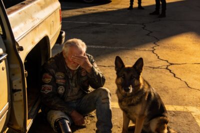 They didn’t use fists at first; they used cameras. Two rich kids in a car worth more than my house, laughing while they filmed me struggling on the asphalt. My prosthetic leg was twisted wrong, the mechanic joint clicking painfully, and all they could do was sneer about “trash towns” and zoom in for a better angle. I’ve survived a war zone, but the casual cruelty in that parking lot felt colder than anything I’d ever experienced overseas.
