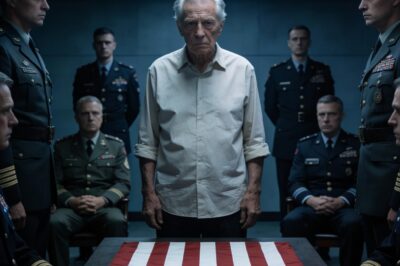 The silence in the Fort Benning mess hall was the loudest thing I’ve ever heard. It wasn’t a peaceful silence; it was suffocating. A young Captain, razor-sharp haircut and an ego to match, was leaning over an old man who looked like a strong breeze might knock him over. The Captain just called him a fake, accused him of “stolen valor” right in front of everyone. My blood ran cold. You don’t say that to an old timer, not one with eyes like that. Those eyes had seen things this Captain couldn’t even imagine in his nightmares. The disrespect was physical; it felt like a punch to the gut.