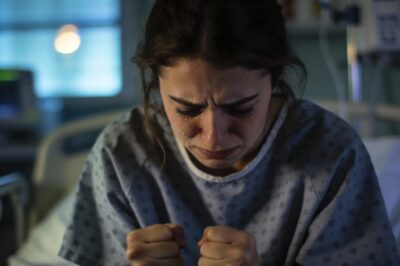 The panic in the room was palpable, a heavy fog that choked everyone into silence. I’ve seen fear before—in the sandbox overseas, in the eyes of men who knew they weren’t making it home. But this was different. This wasn’t just a patient acting out; this was a force of nature tearing through a sterilized world. When he grabbed the doctor, I heard the bone snap before I heard the scream. My bad leg throbbed, a ghost of my past life warning me. I knew I had exactly three seconds to act before this ER turned into a morgue.