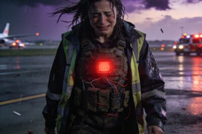 “Get out of here, worthless trash,” Mason growled, kicking the cleaning cart. Dirty water splashed across Rachel’s worn uniform. She dropped to her knees, trembling as she picked up the soaked rags, her hands gripping the mop handle like an anchor. “I’m sorry. I’ll leave right away,” she whispered weakly. But as she bent down, her eyes caught the radar display reflected in the glass door. Three bright dots approaching at 230 knots. A storm was gathering outside, and inside, a different kind of storm was about to break.